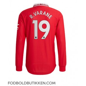 Manchester United Raphael Varane #19 Hjemmebanetrøje 2022-23 Langærmet